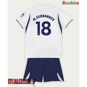Tottenham Hotspur Mateus Fernandes #18 Prima Maglia Bambino 2026-27 Manica Corta (+ Pantaloni corti)